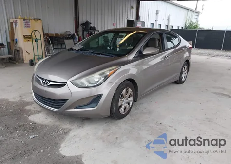 2016 Hyundai Elantra Se из США, поврежденный, VIN 5NPDH4AE2GH703902